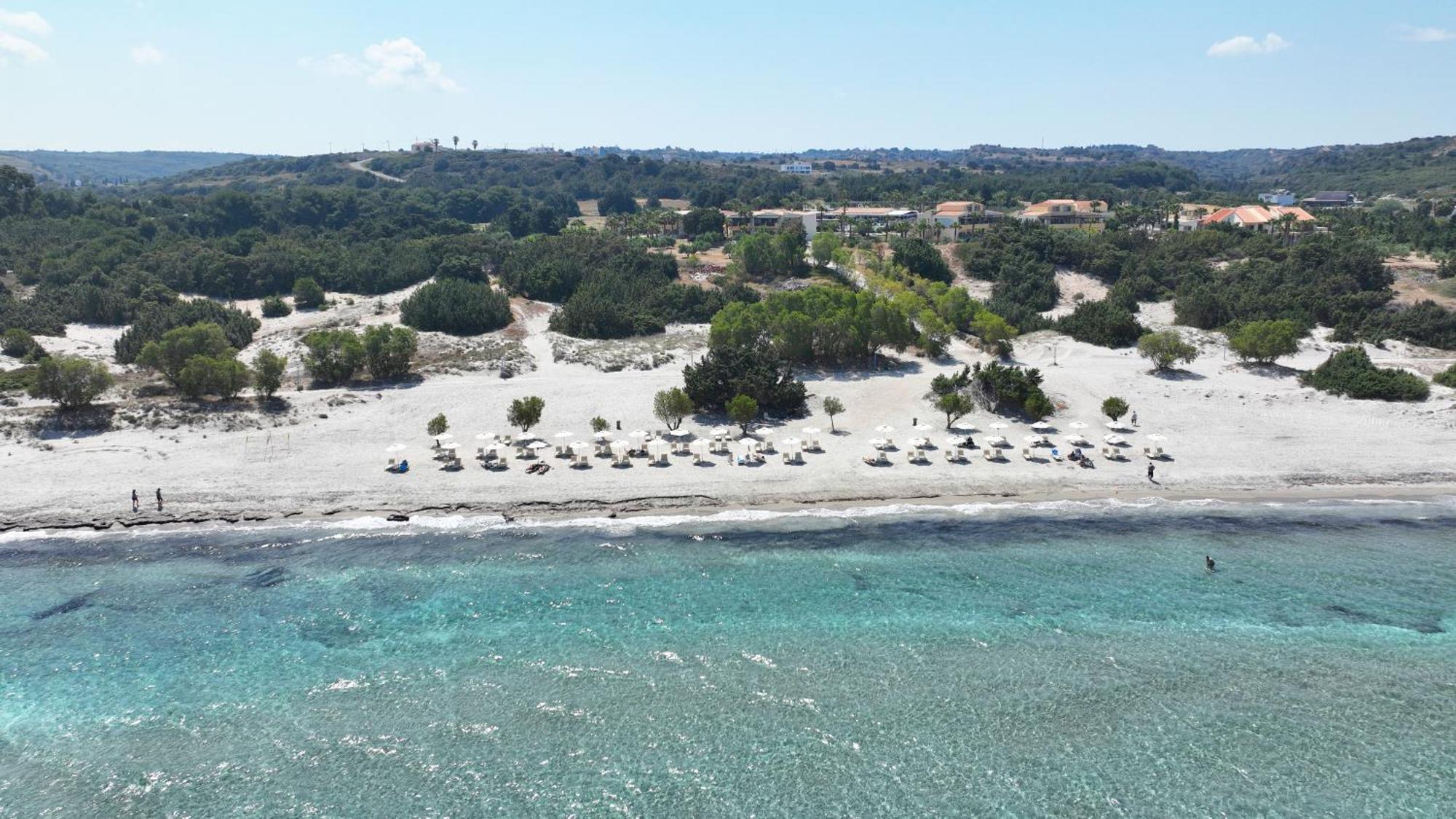 Achilleas Beach Hotel Adults Only Mastichari  Exterior foto