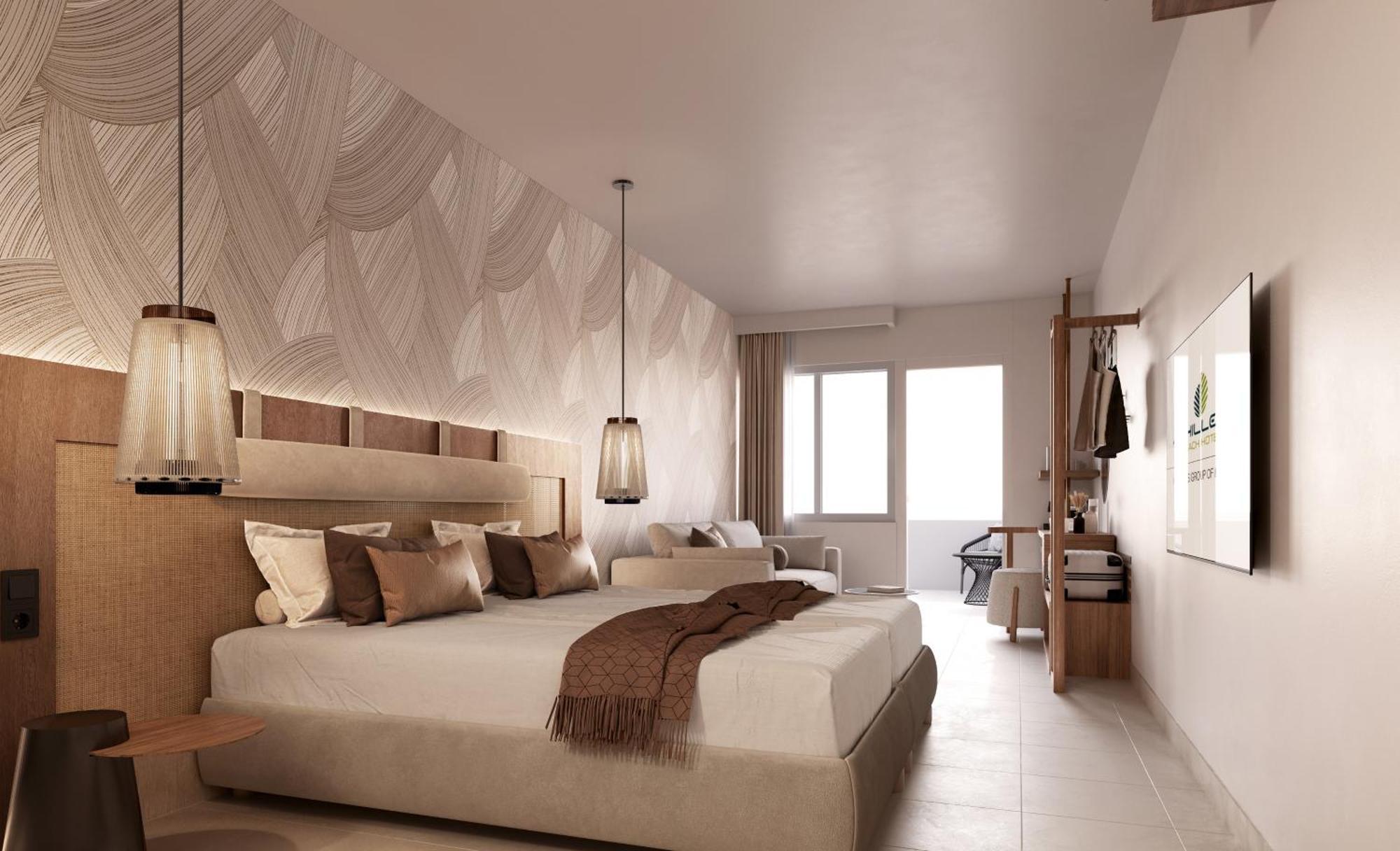 Achilleas Beach Hotel Adults Only Mastichari  Exterior foto